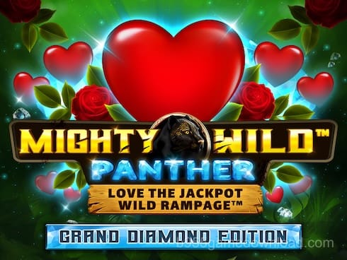 Mighty Wild Panther Grand Diamond Edition Love the Jackpot